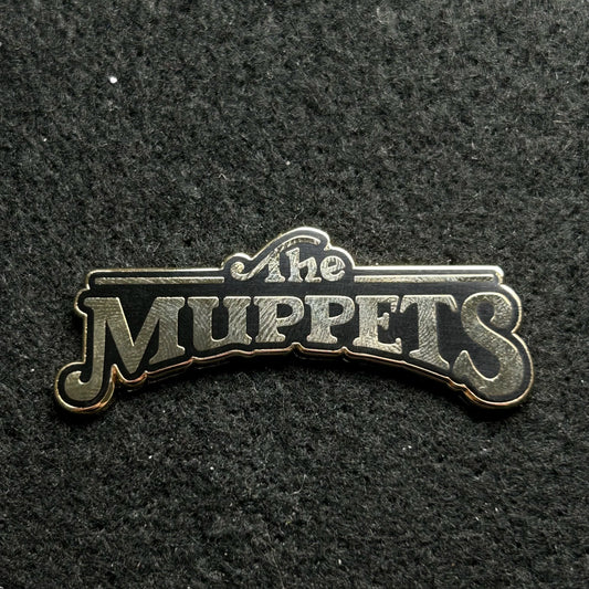 2025 - Muppets - Logo - Black - Muppet Studio Exclusive - Disney Pin