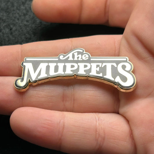 2025 - Muppets - Logo - Black - Muppet Studio Exclusive - Disney Pin