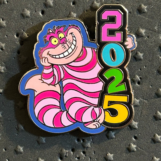2025 - Cheshire Cat - Dated - Disney Pin