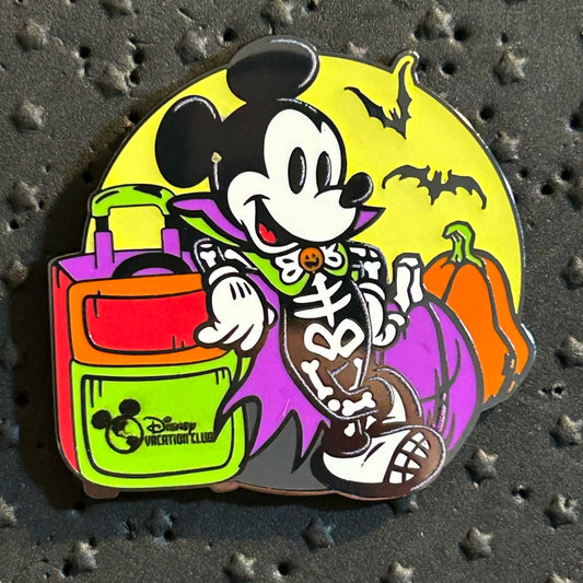 2024 - Skeleton Mickey Mouse - DVC - Halloween - Disney Pin