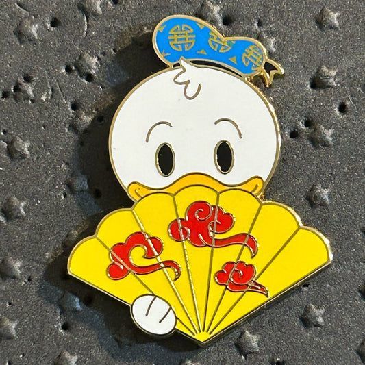 2024 - Donald Duck - Character Fan - Mystery Pin