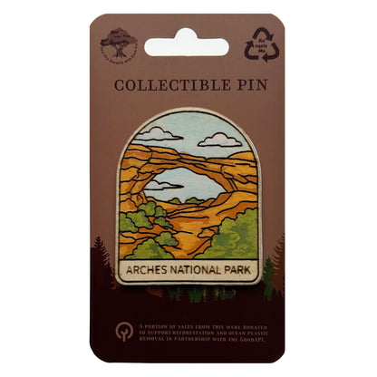 Arches National Park - Lapel Pin & Magnet