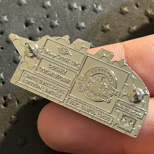 2024 - Pixar - LR - DCL - Cruise Silhouette - Disney Pin