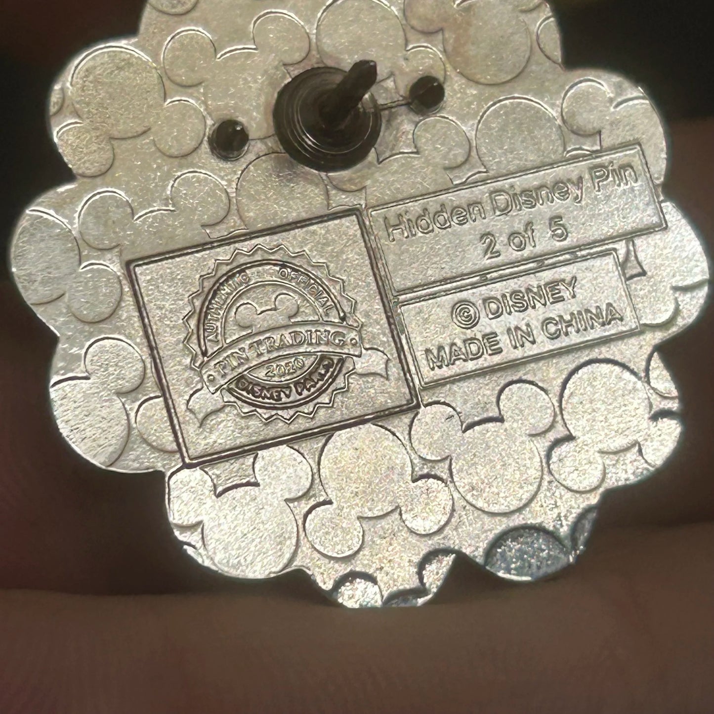 2020 - Hidden Mickey - Goldfish - Fantasia - Disney Pin