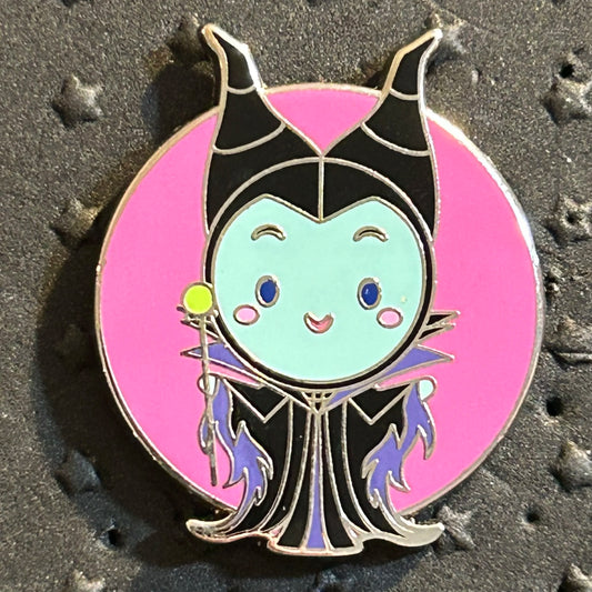 2016 - Maleficent - World of Evil - Mystery Series - Disney Pin