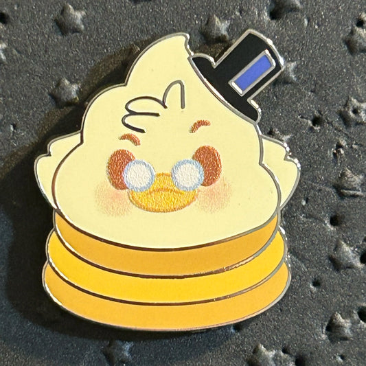 2024 - Scrooge McDuck - Pancakes - Munchling - Disney Pin