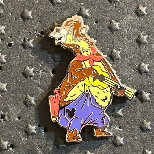 2019 - Liver Lips - Country Bears - Hidden Mickey - Disney Pin