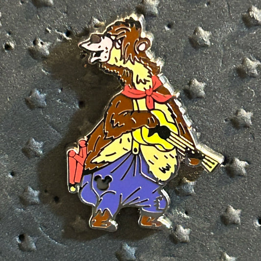 2019 - Liver Lips - Country Bears - Hidden Mickey - Disney Pin