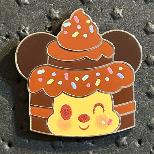 2024 - Mickey Mouse - Mocha Chocolate Cake - Munchling - Disney Pin