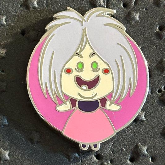 2016 - Madam Mim - Sword and the Stone - World Of Evil - Mystery Pin