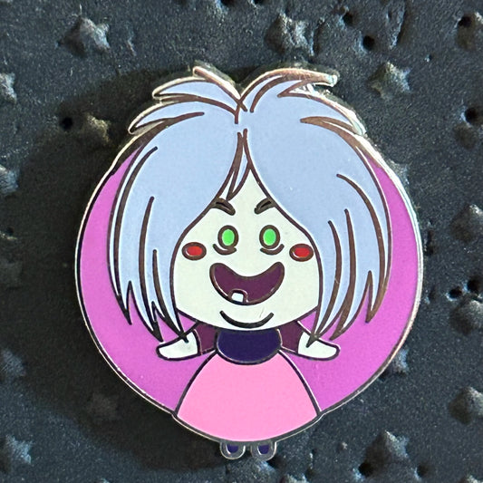 2016 - Madam Mim - Sword and the Stone - World Of Evil - Mystery Pin