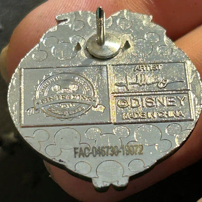 2016 - Madam Mim - Sword and the Stone - World Of Evil - Mystery Pin