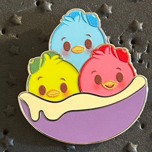 2024 - Huey, Dewey, and Louie - Munchling - Disney Pin