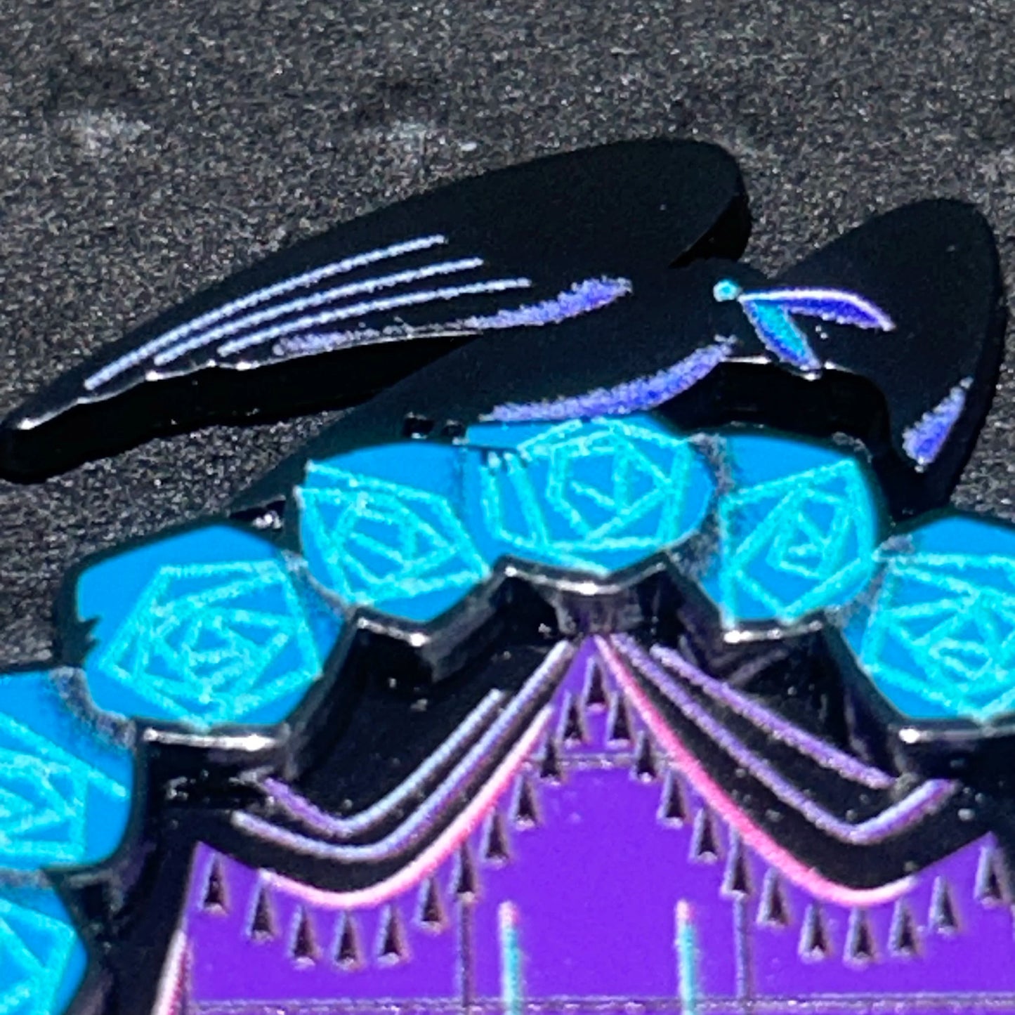 2023 - Let Me Out - Raven - Coffin - Haunted Mansion - Disney Pin