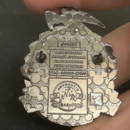 2023 - Let Me Out - Raven - Coffin - Haunted Mansion - Disney Pin