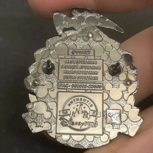 2023 - Let Me Out - Raven - Coffin - Haunted Mansion - Disney Pin