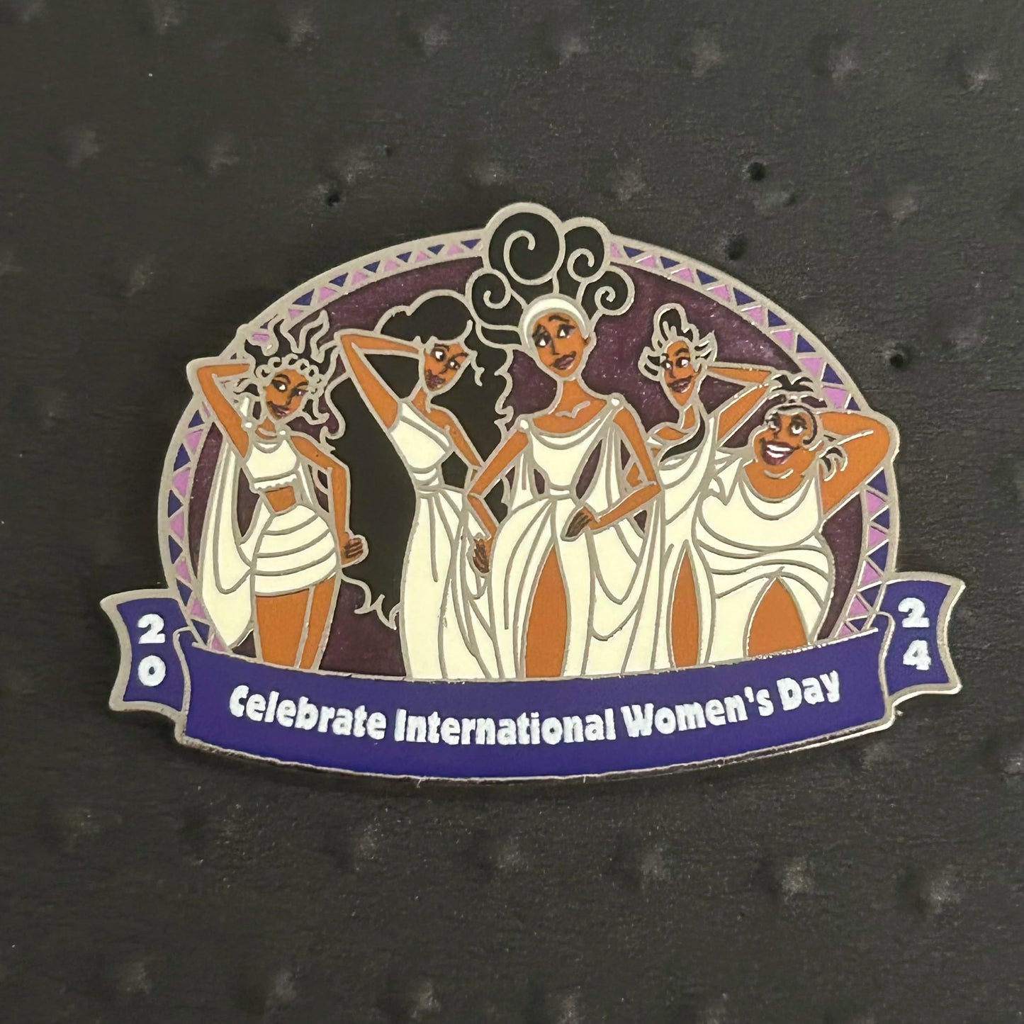 2024 - The Muses - Hercules - LR - International Women’s Day - Pin