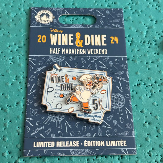 2024 - Sweedish Chef - Muppets - 5K - runDisney - LR - Disney Pin