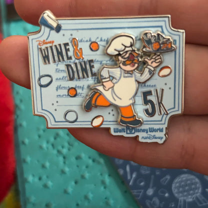 2024 - Sweedish Chef - Muppets - 5K - runDisney - LR - Disney Pin