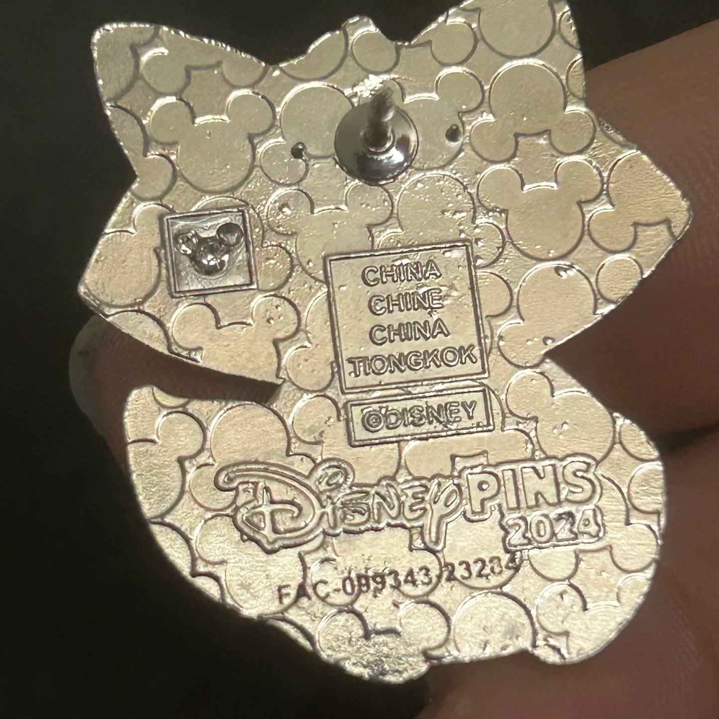2024 - Meeko - Pocahontas - Pixie Plush - Mystery Pin