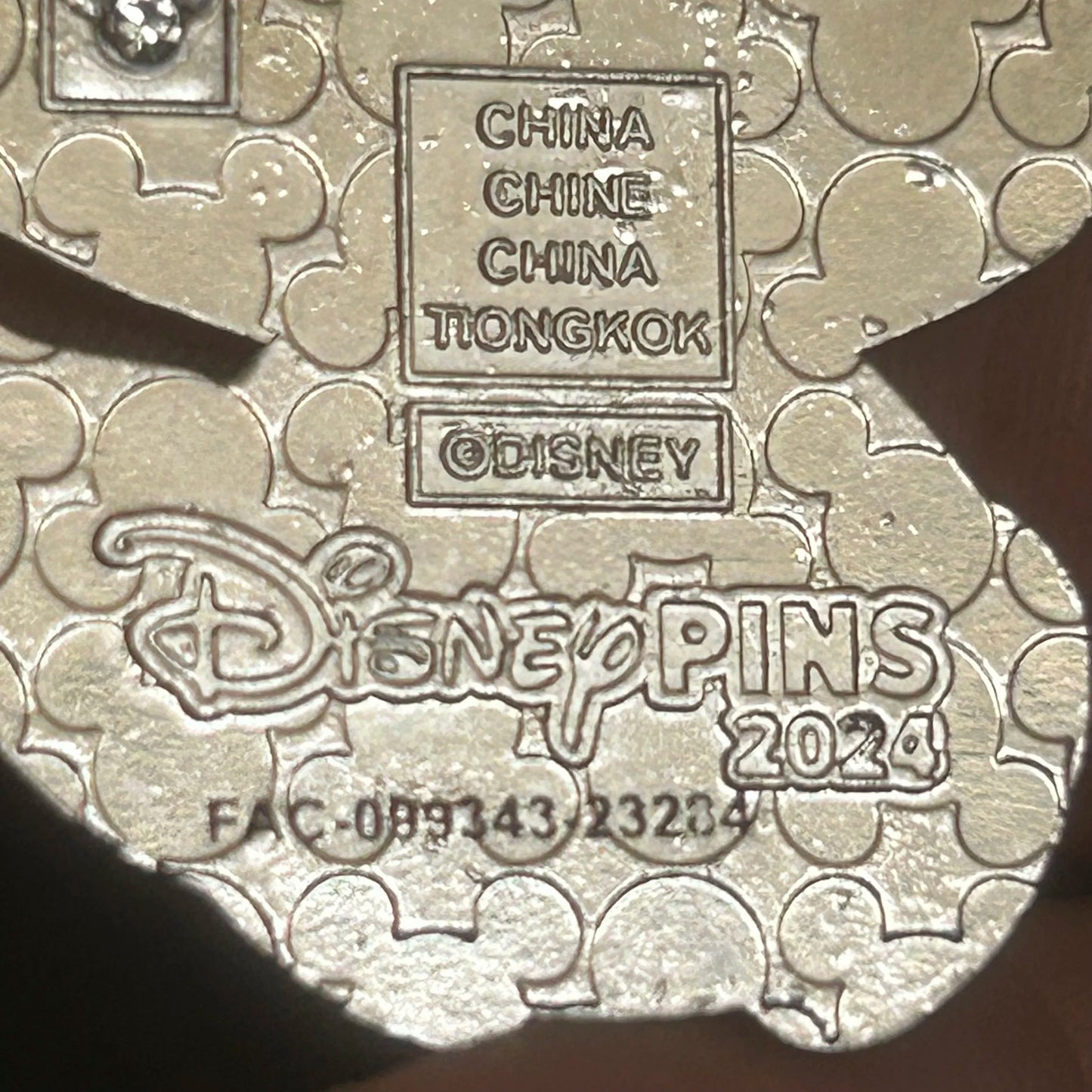 2024 - Meeko - Pocahontas - Pixie Plush - Mystery Pin