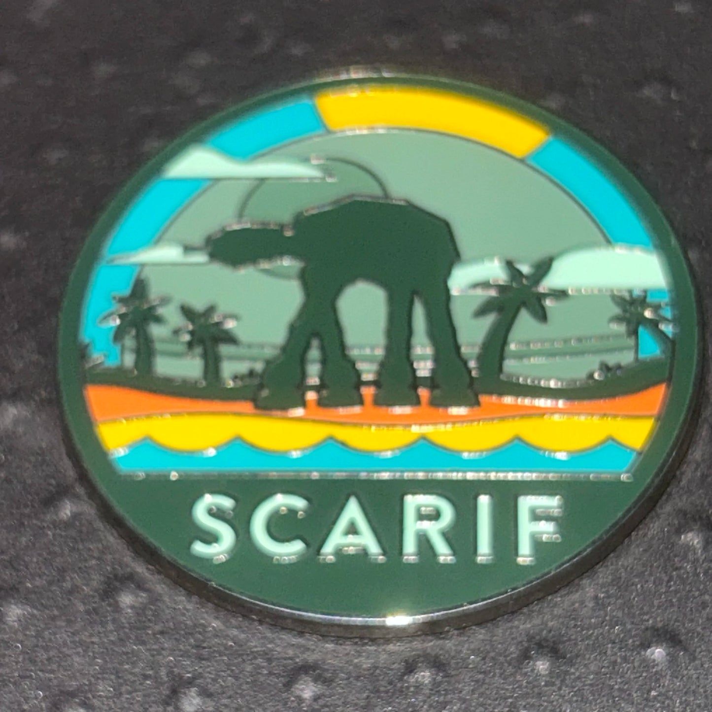2016 - Scarif - Star Wars - Disney Pin