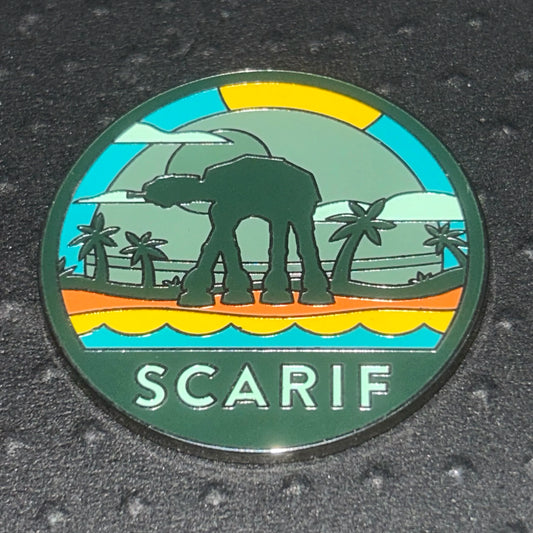 2016 - Scarif - Star Wars - Disney Pin