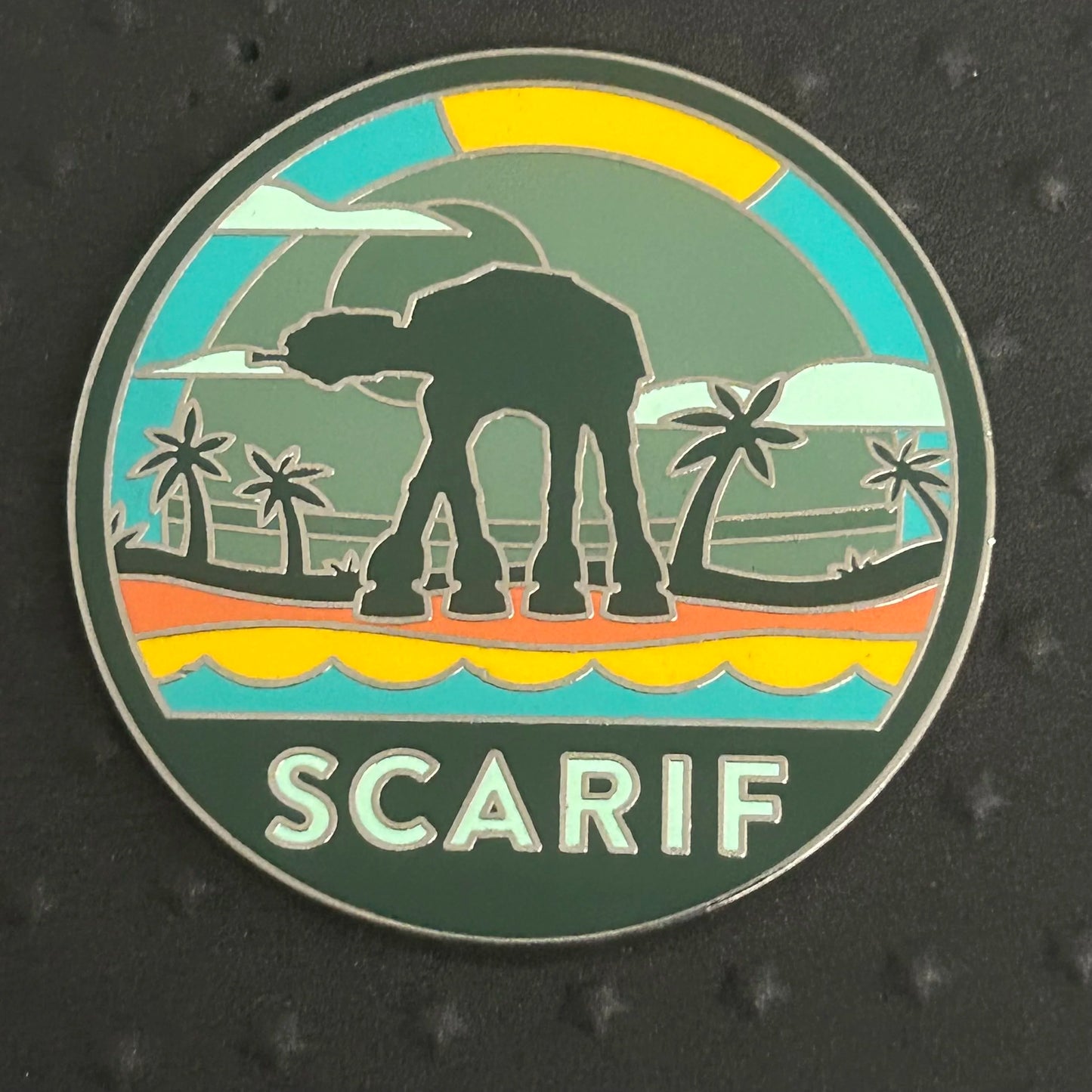 2016 - Scarif - Star Wars - Disney Pin