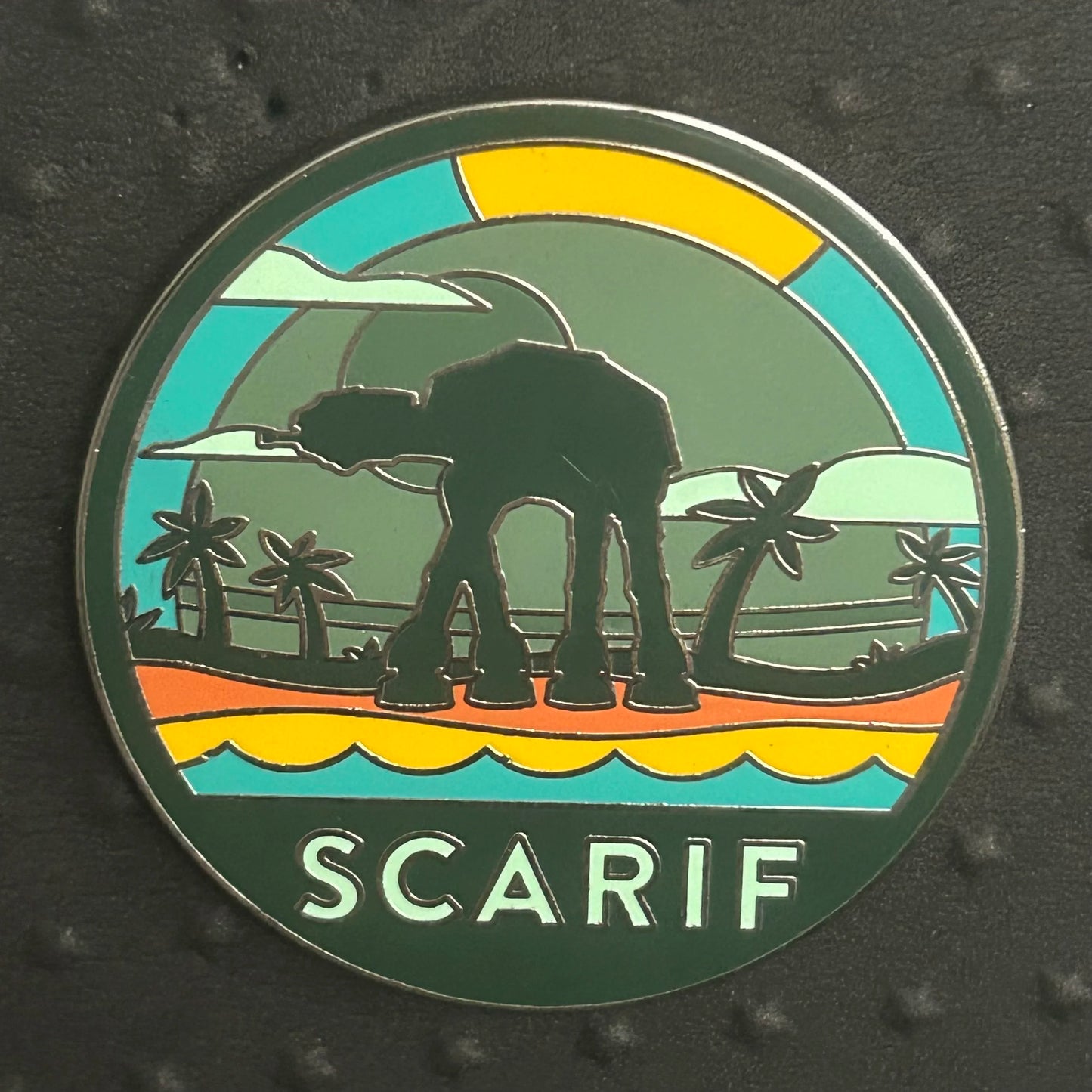 2016 - Scarif - Star Wars - Disney Pin