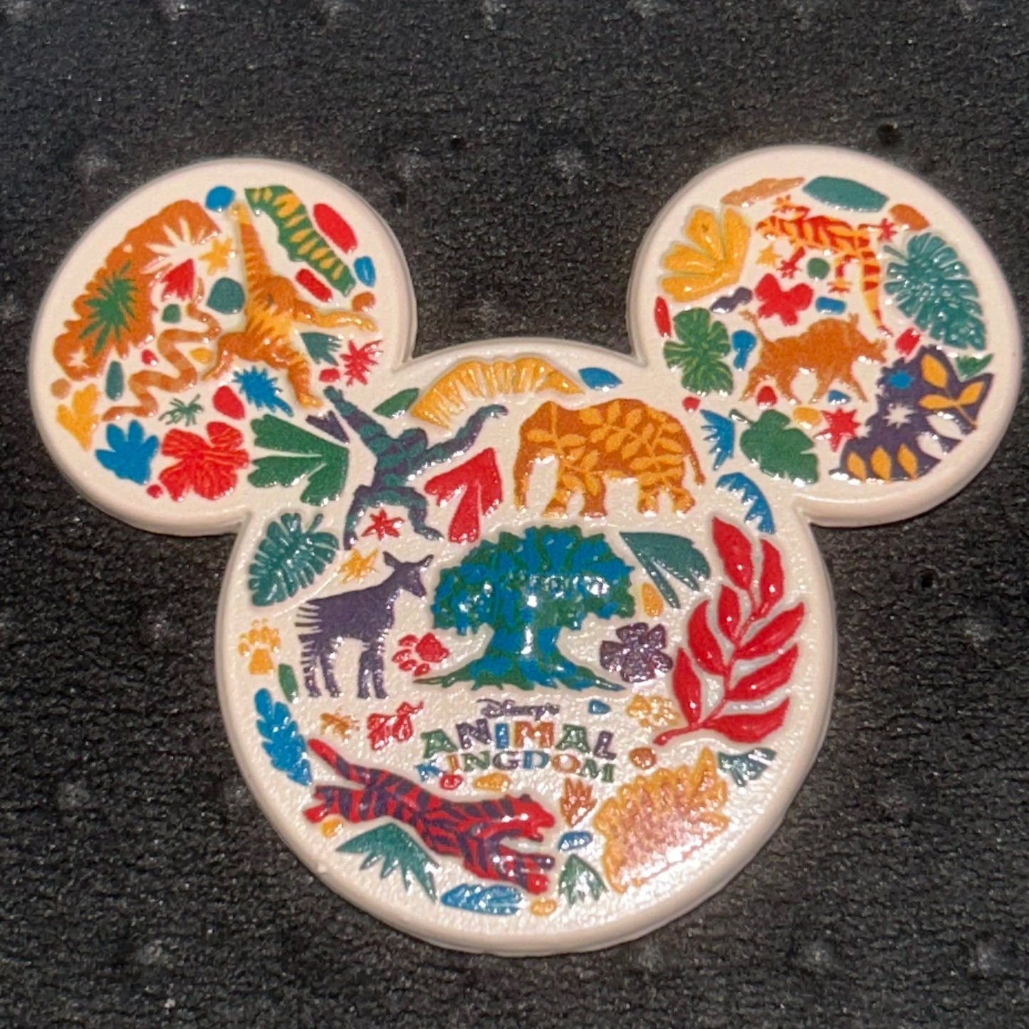 2023 - Tree of Life - DAK - WDW - Mickey Head - Pin