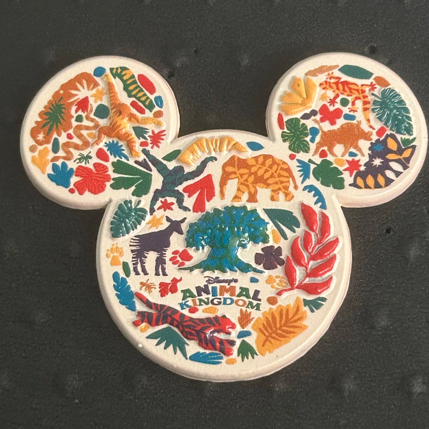 2023 - Tree of Life - DAK - WDW - Mickey Head - Pin