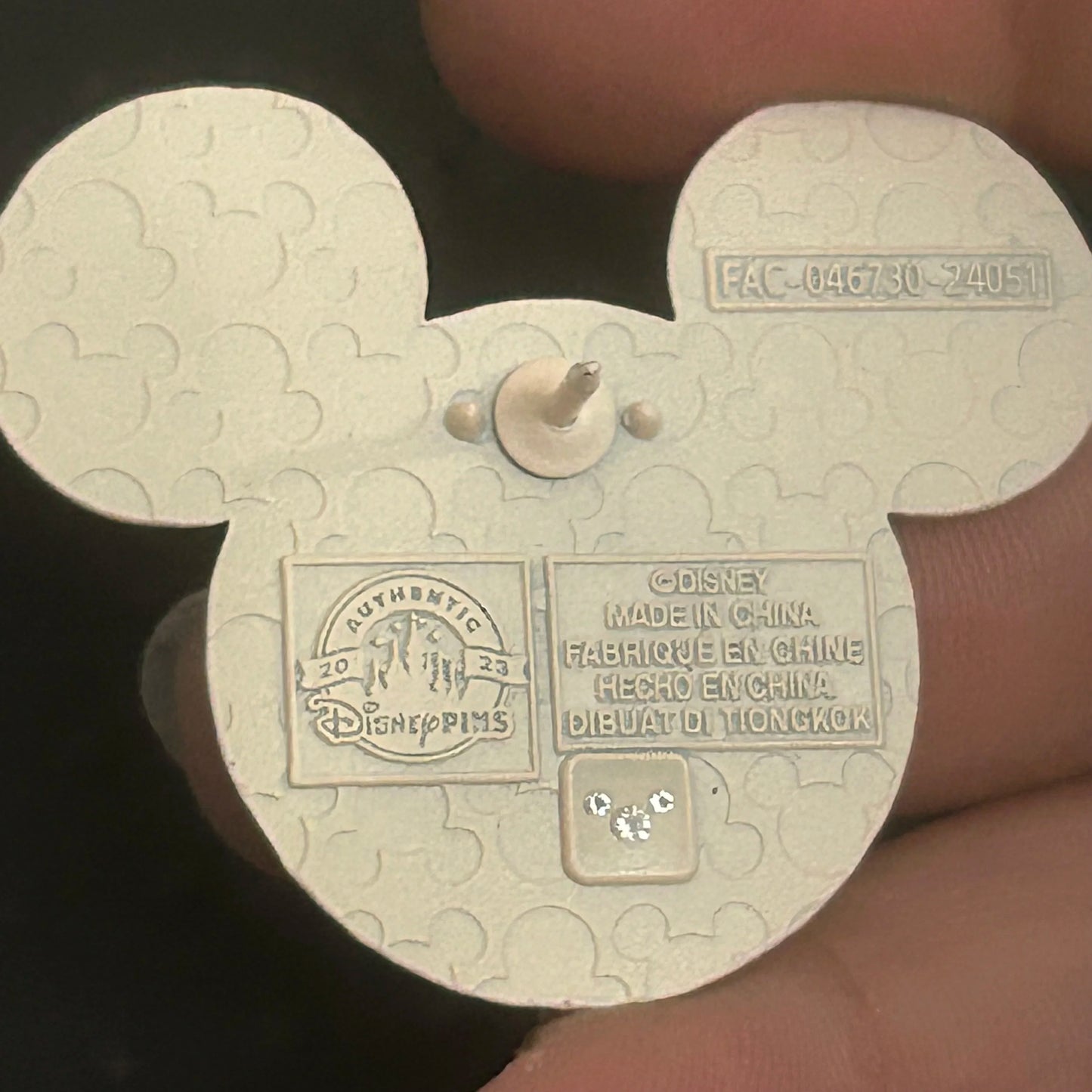 2023 - Tree of Life - DAK - WDW - Mickey Head - Pin