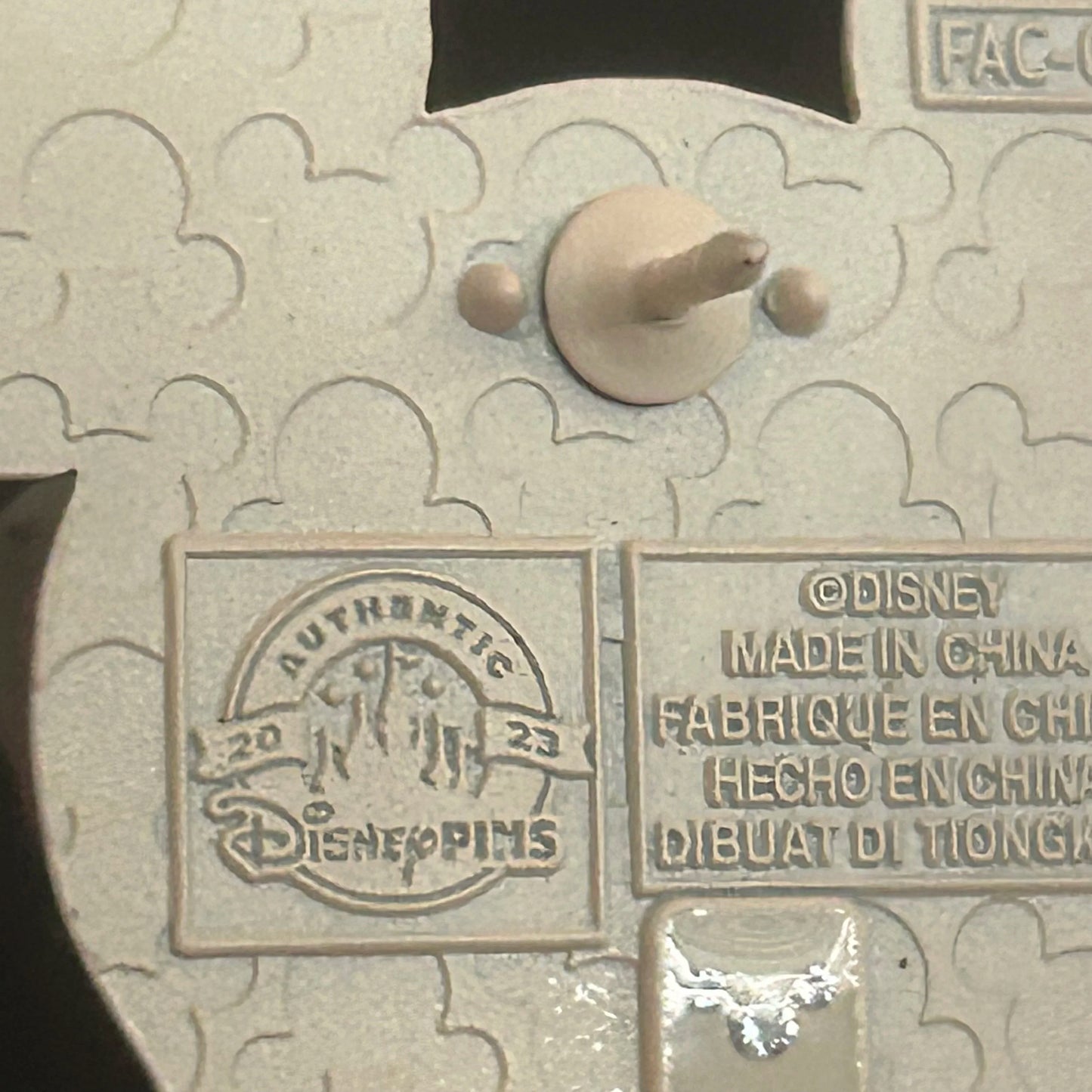 2023 - Tree of Life - DAK - WDW - Mickey Head - Pin