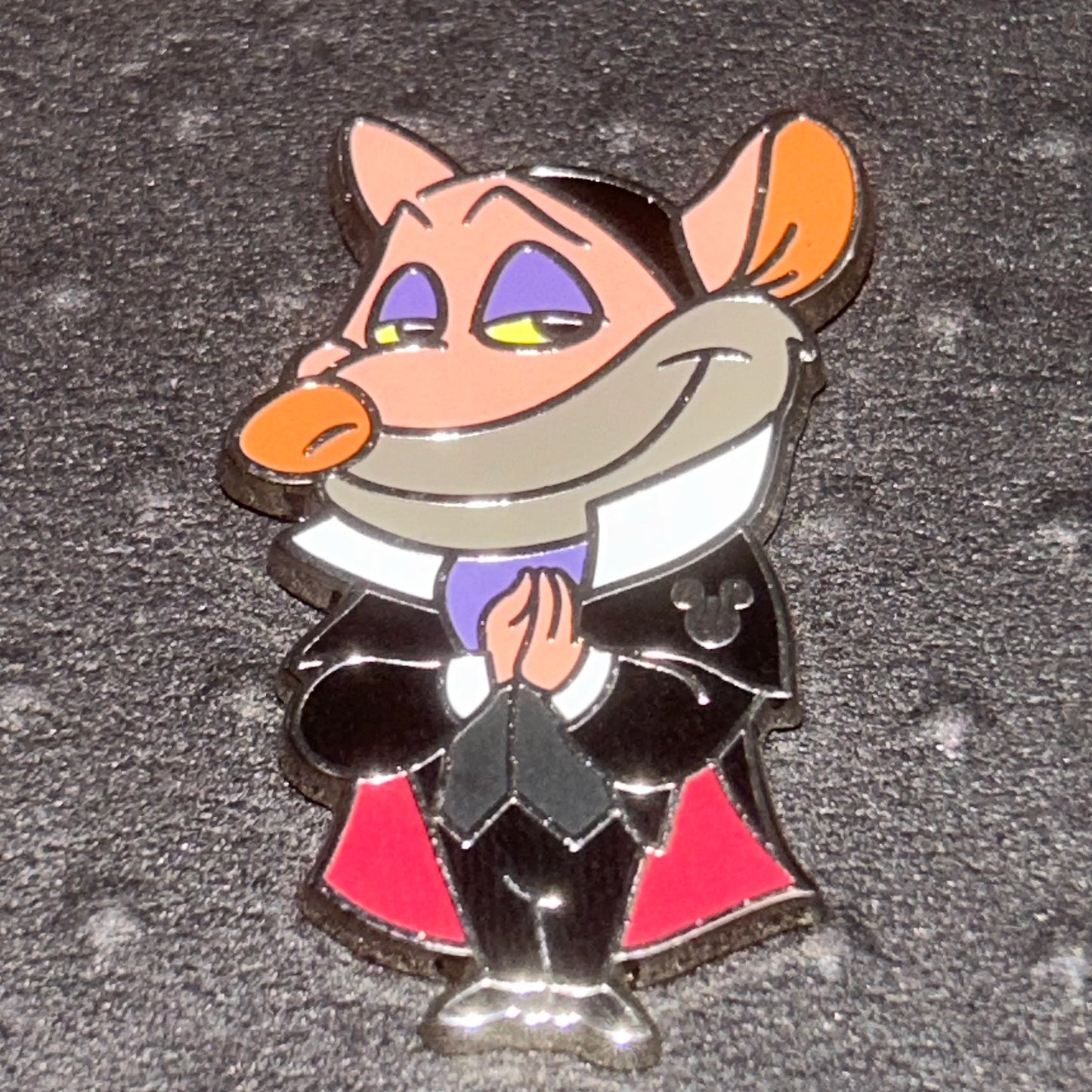 2024 - Ratigan - Hidden Disney - Villains - Chaser - Pin