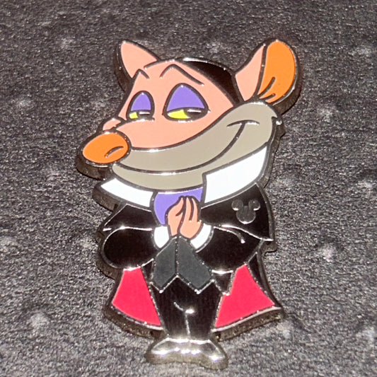 2024 - Ratigan - Hidden Disney - Villains - Chaser - Pin