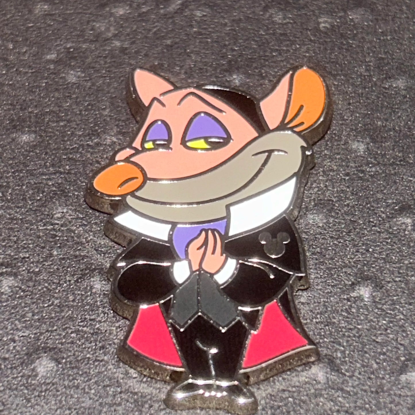 2024 - Ratigan - Hidden Disney - Villains - Chaser - Pin