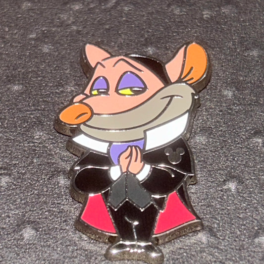 2024 - Ratigan - Hidden Disney - Villains - Chaser - Pin
