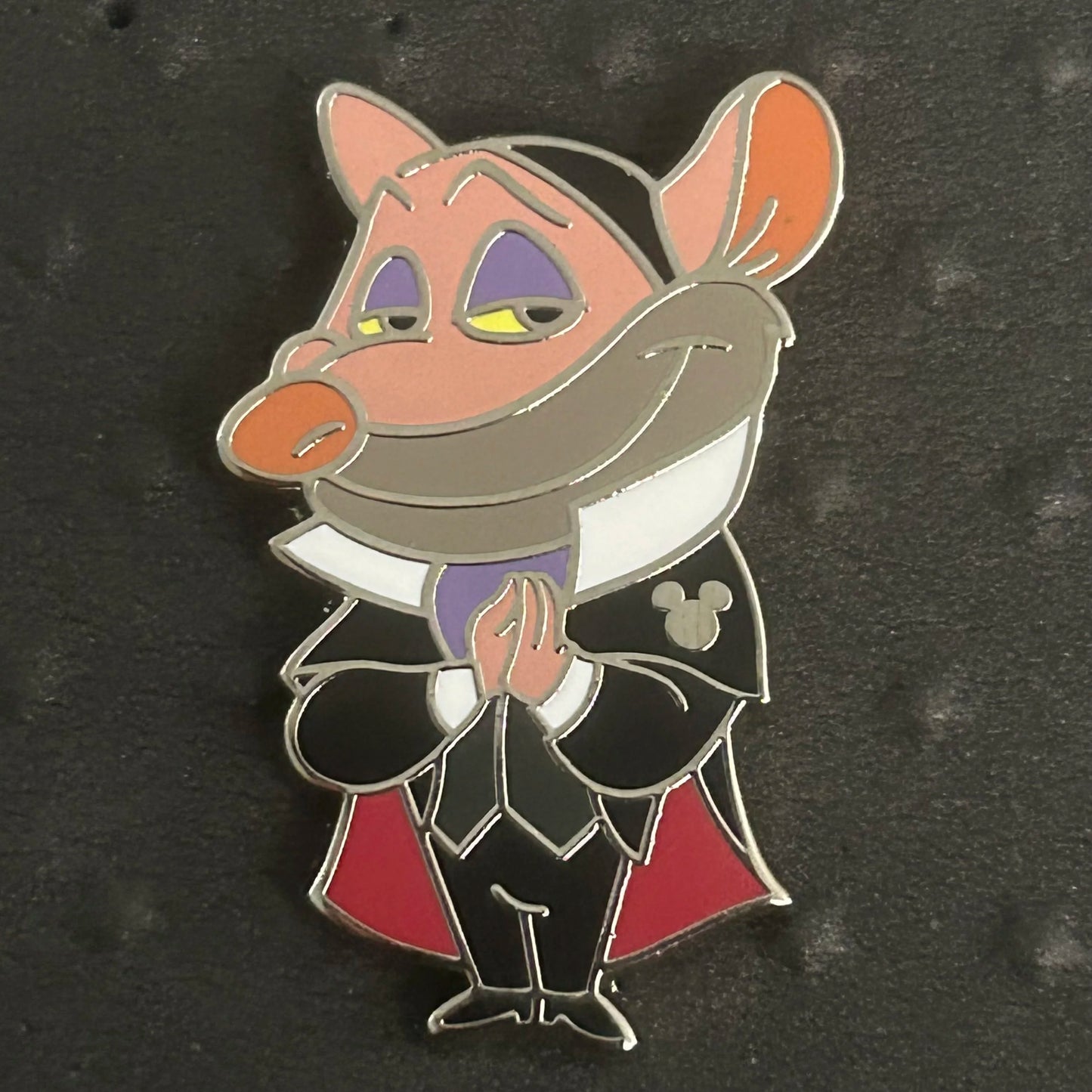 2024 - Ratigan - Hidden Disney - Villains - Chaser - Pin