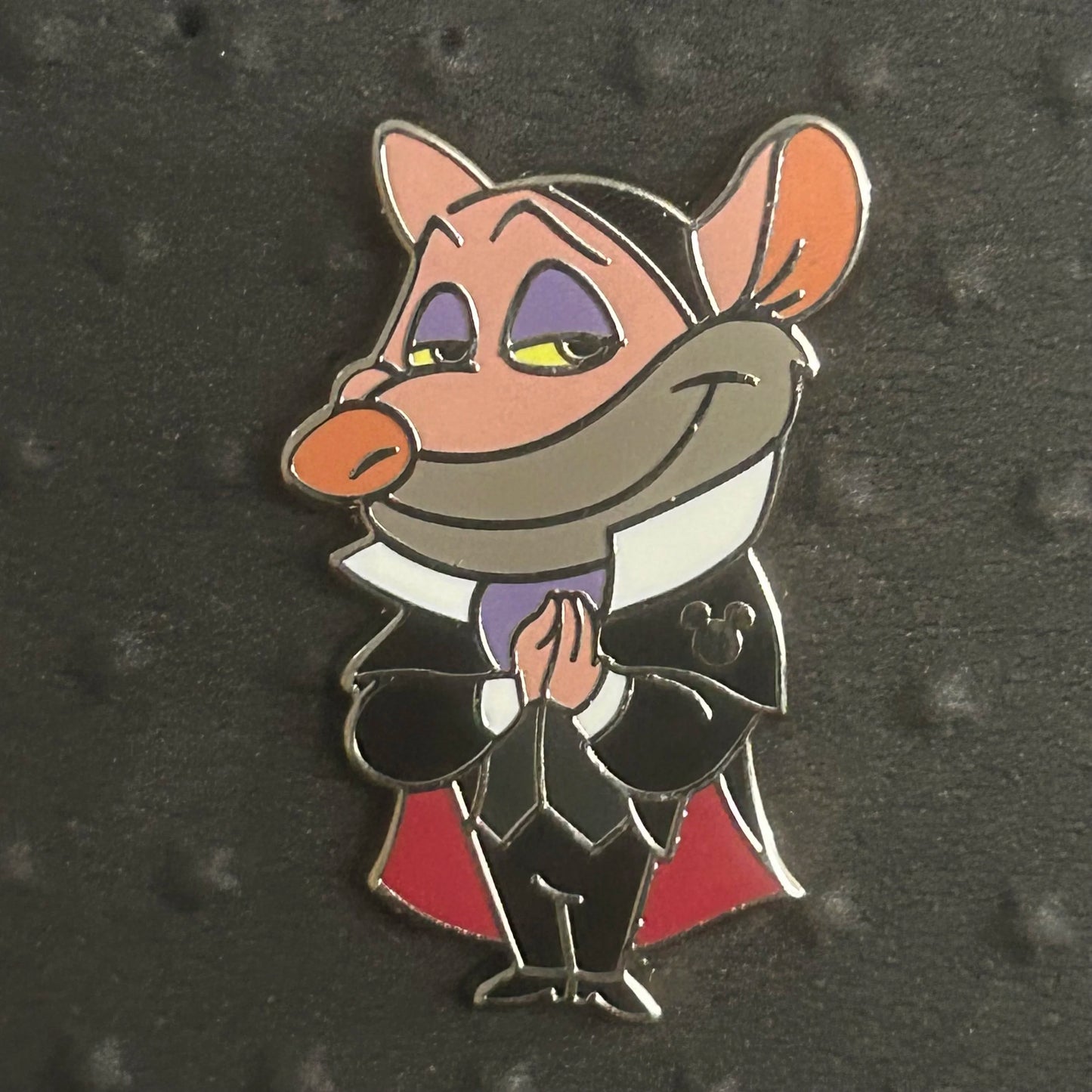 2024 - Ratigan - Hidden Disney - Villains - Chaser - Pin
