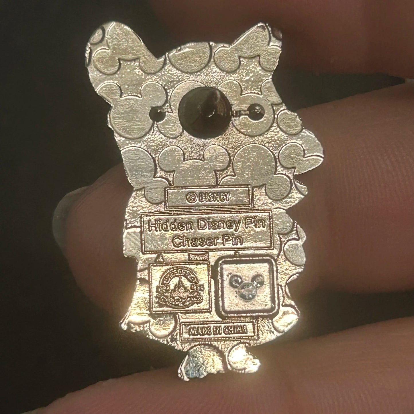 2024 - Ratigan - Hidden Disney - Villains - Chaser - Pin