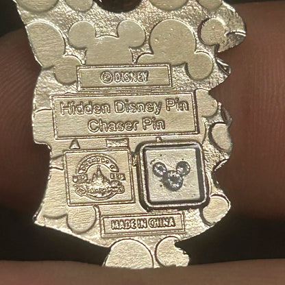 2024 - Ratigan - Hidden Disney - Villains - Chaser - Pin