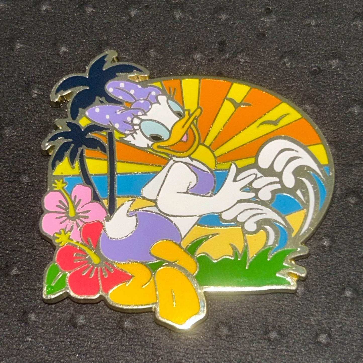 2022 - Loungefly - Daisy Duck - Summer - LE 1,000