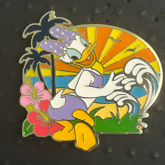 2022 - Loungefly - Daisy Duck - Summer - LE 1,000