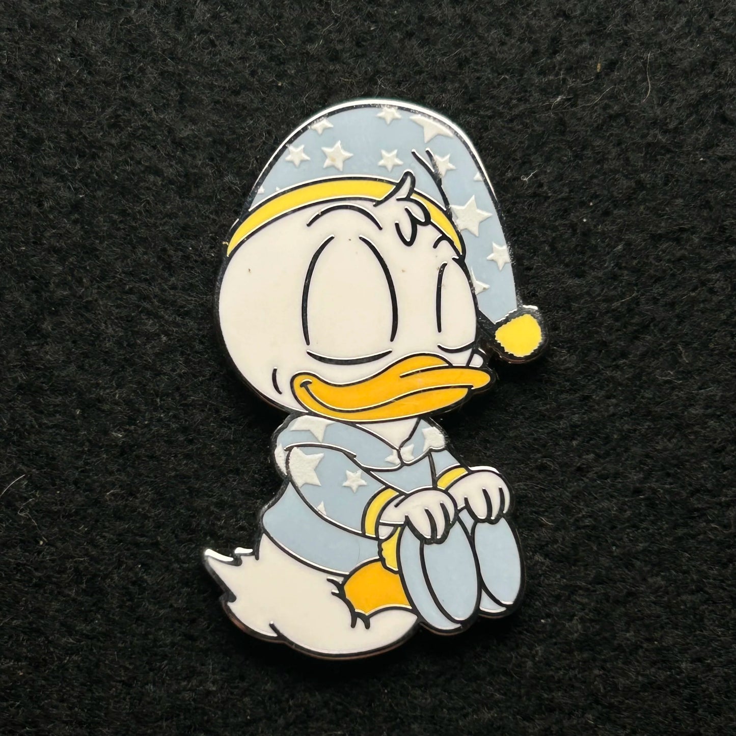 2024 - Sleepy Donald Duck - In Pjs - Disney Pin
