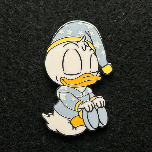 2024 - Sleepy Donald Duck - In Pjs - Disney Pin