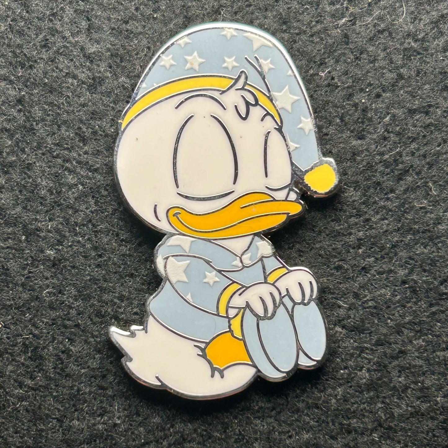 2024 - Sleepy Donald Duck - In Pjs - Disney Pin