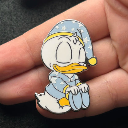 2024 - Sleepy Donald Duck - In Pjs - Disney Pin