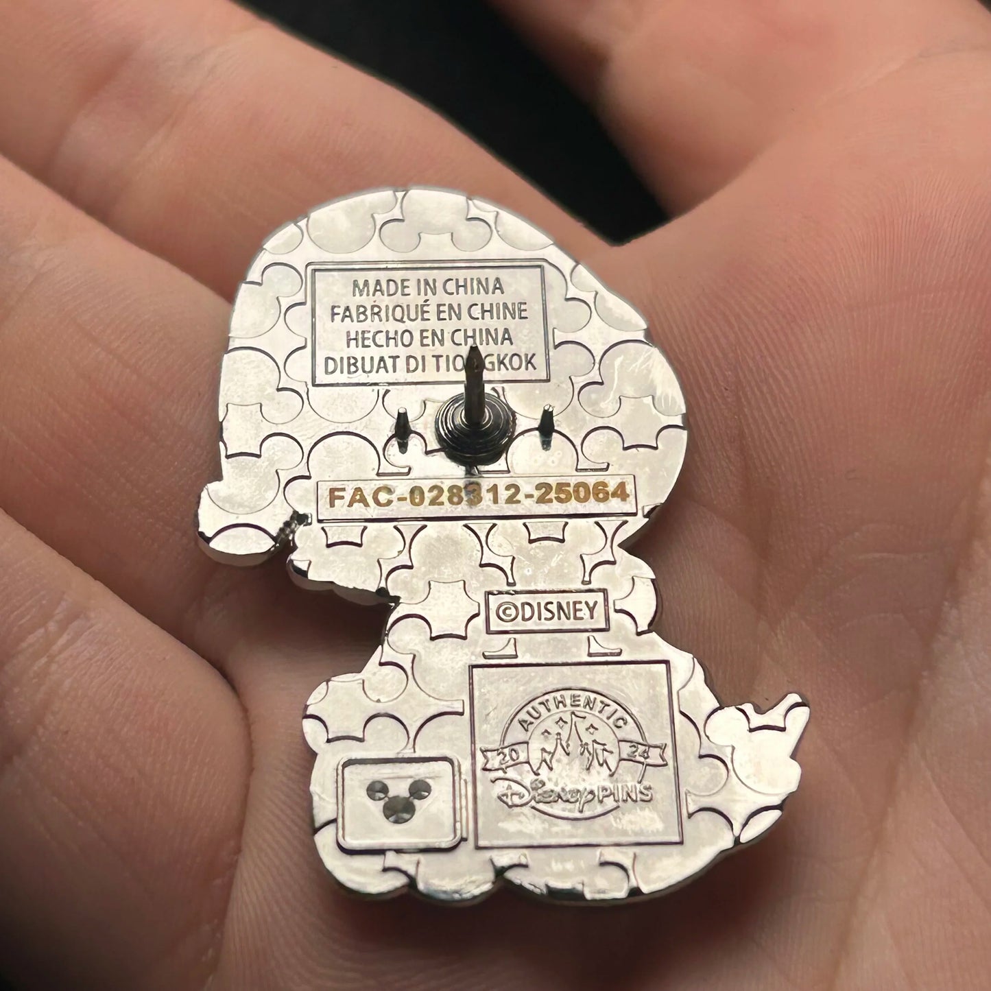 2024 - Sleepy Donald Duck - In Pjs - Disney Pin