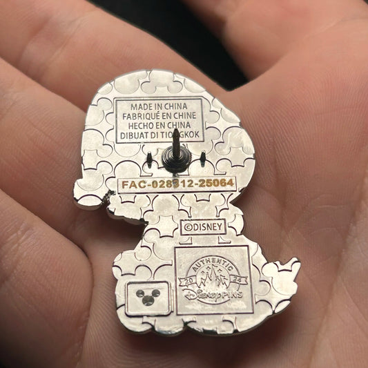 2024 - Sleepy Donald Duck - In Pjs - Disney Pin