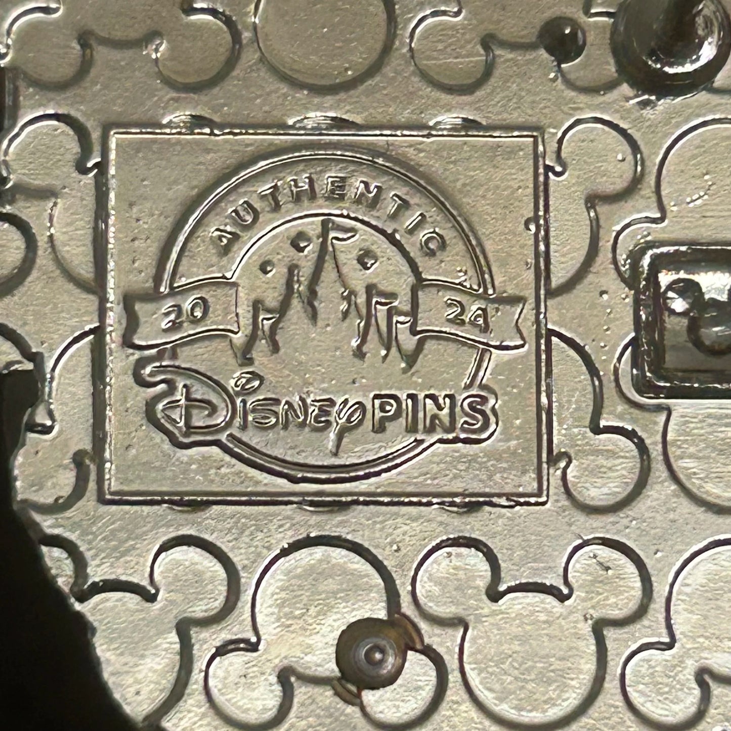 2024 - Aladdin and Jasmine - Agrabah Palace - Disney Pin